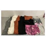 10 PCs Of Womenï¿½s Clothing Items Size Small