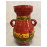 11.75" El Poyeton Handmade In Spain Vase