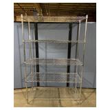 Shelf Tech System Chrome Rack 48"x18"x74"