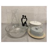 Glass, Ceramic, & Clay Dishes/Decorations