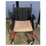 LiteStream XF Wheelchair W/Cushion