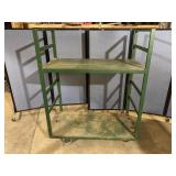 Metal Warehouse Cart 56.5"x29"x72"