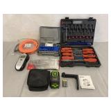 Tool Sets, Klein Tools, Kreg, Stud Finder, & More