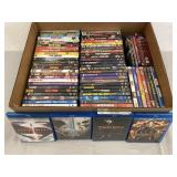 69 Various Title Blu-Rays & DVDs