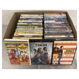 40 Various Title DVDs