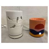 Candle Warmer & 6" Spa Room Device