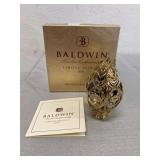 Baldwin 2004 24KT Gold Finished Brass Ornament