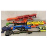 7 Nerf/Xshot Dart & Toy Guns