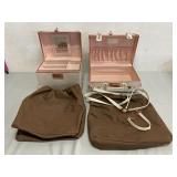 2 PCs Of Urecity Jewelry/Makeup Boxes