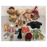 Vintage Cabbage Patch Dolls & Others