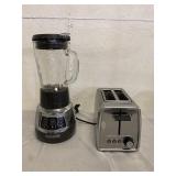 Black & Decker Blender & Hamilton Beach Toaster