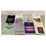 8 Vintage T-Shirts Size L