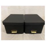 2 Brightroom Decorative Boxes 10"x13"x7.25"