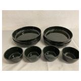 8 PCs Of Project 62 Stoneware Dish Set