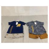 2 Carterï¿½s 2 Piece Sets NWT Size 12M Boys