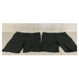 2 Pairs Of Wrangler Shorts Size 44