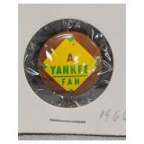 Yankee Pinback