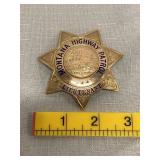 Montana Highway Patrol Lieutenant Badge