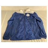 Reebok Toronto Maple Leafs Jacket Size Medium