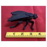 Vintage Cast Iron Fly Ashtray