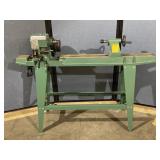 Central Machinery 12"x36" Wood Lathe W/Rev. Head