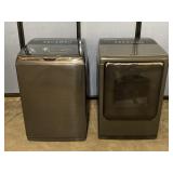 Samsung Smartcare Washer & Electric Dryer Set