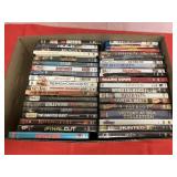 38 New/Used DVDs/Blu-Ray