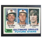 1982 Topps Cal Ripken Jr. Rookie Card Orioles HOF
