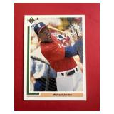 1991 UD Michael Jordan SP1 RC Baseball Card