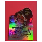 Topps Dave Schultz Autograph Stanley Cup Heroes