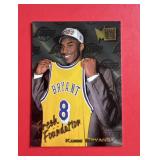 1996 Metal Kobe Bryant Rookie Card Lakers HOF