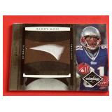 Leaf Limited Randy Moss Game Used Jersey #d /50