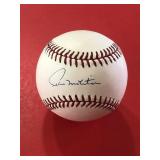 Paul Molitor Signed Baseball HOf 