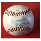 Brooks Robinson Signed Baseball Orioles HOF 