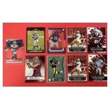 NFL Rookie Card Lot Lamb Ward Johnson ETC...