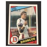 1984 Topps John Elway Rookie Card