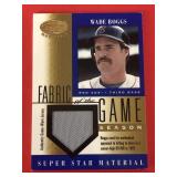 Leaf Certified Wade Boggs Jersey #ed /89 SP