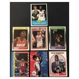 Basketball Lot Iverson Barkley Pippen etc...