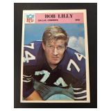 1966 Philadelphia Bob Lilly Card #60 Cowboys HOF