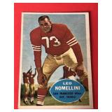 1960 Topps Leo Nomellini HOF 