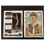 Victor Wembanyama Rookie Card Lot of 2