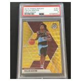 PSA 9 2019 Mosaic Colin Sexton Gold Wave