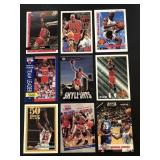 Michael Jordan 9 Card Lot