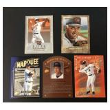 Cal Ripken Jr. Insert Lot of 5 Cards