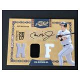 Cal Ripken Jr. Autograph 3 Jerseys #d 2/5 RARE