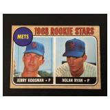 1968 Topps Nolan Ryan Rookie Card