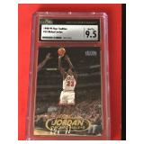 1998 Fleer Michael Jordan CSG 9.5 Graded