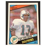 1984 Topps Dan Marino Rookie Card