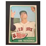 1965 Topps Carl Yastrzemski Card #385