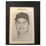 1970 Tom Seaver Milton Bradley Card